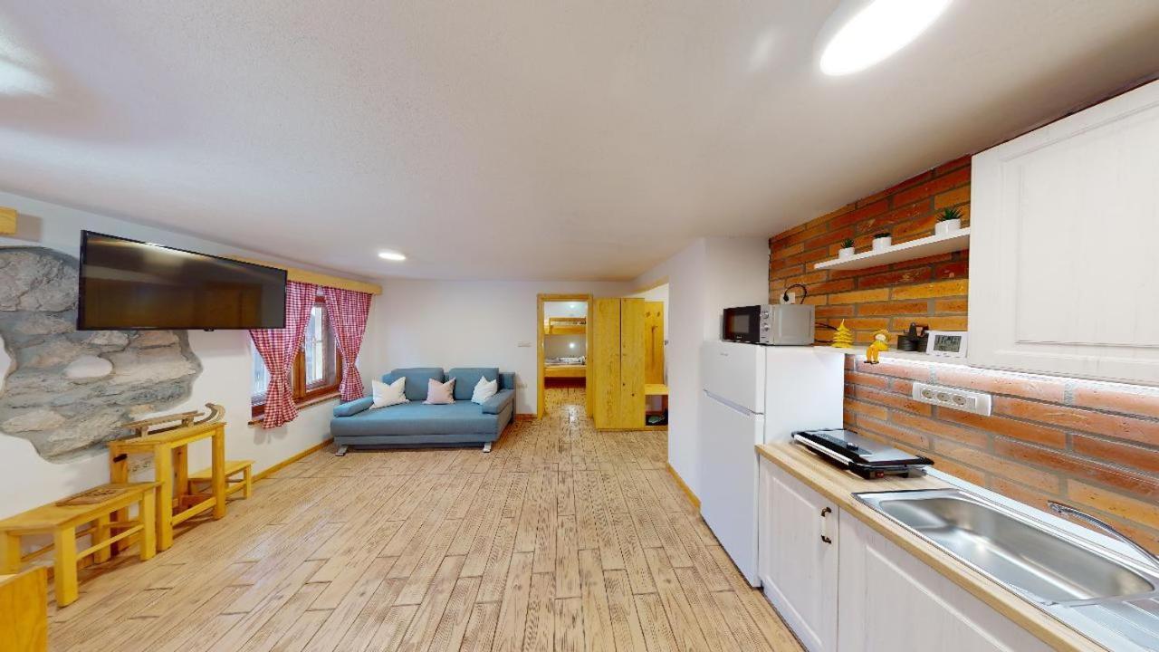 Hisa Margit, Ratece 150 Apartman Kültér fotó
