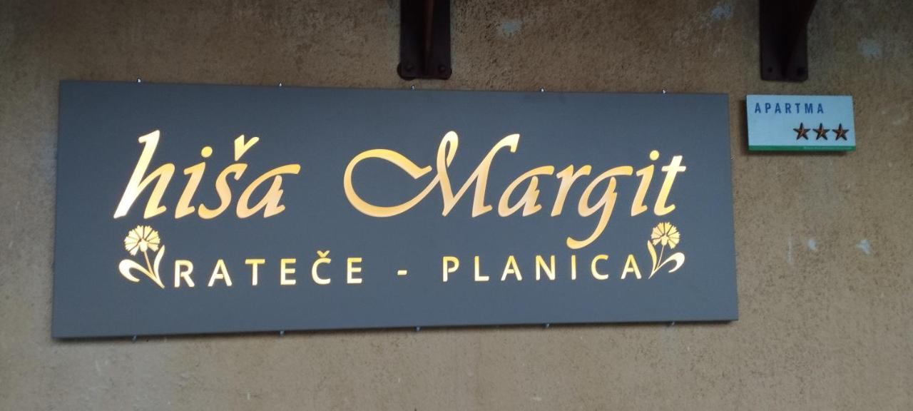 Hisa Margit, Ratece 150 Apartman Kültér fotó